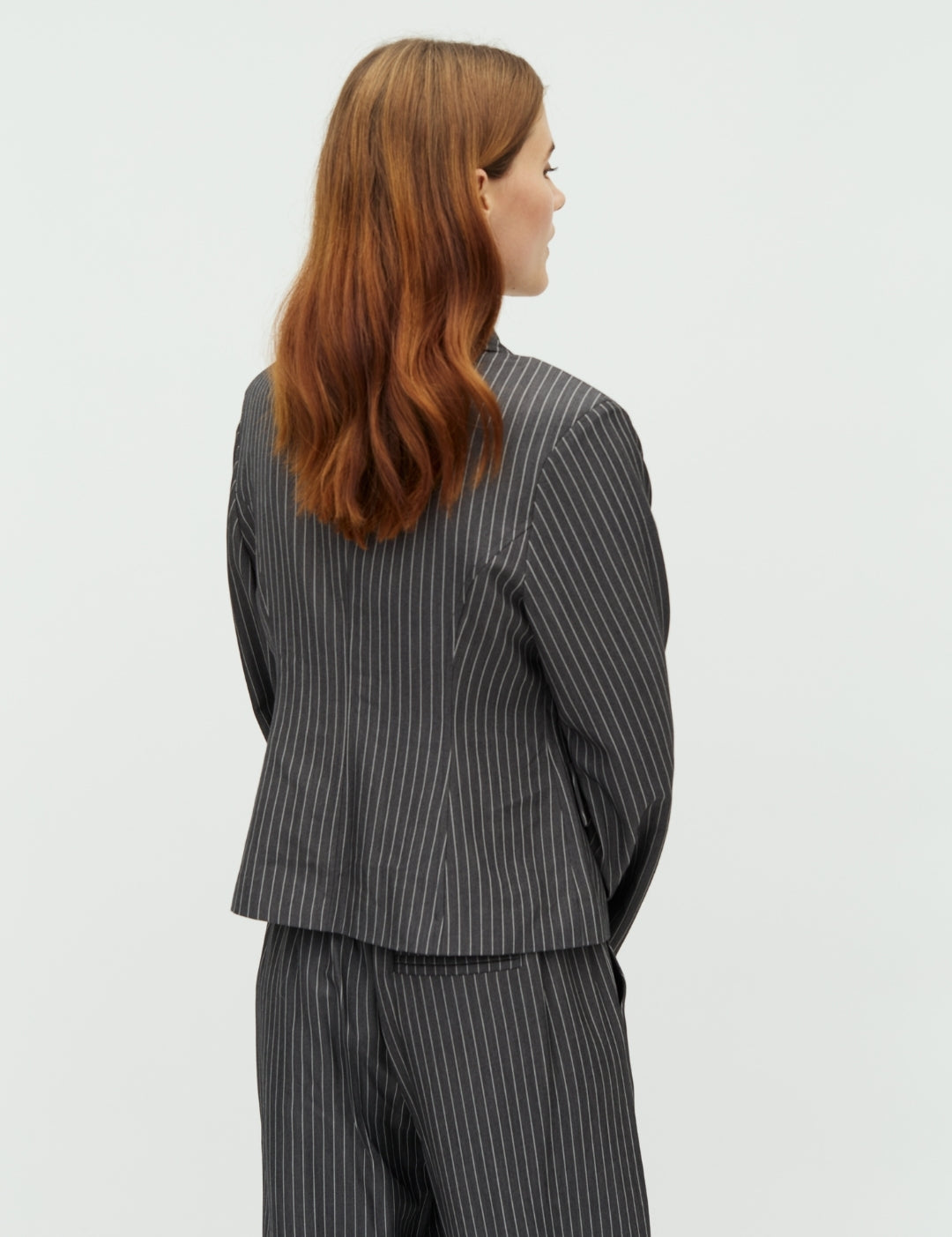 Anathea-M_Grey Pinestripe_Model_2