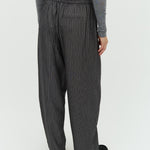 Leontina-M_Grey Pinestripe_Model_3