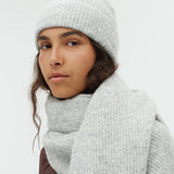 Muskan_Light Grey melange_Model_0