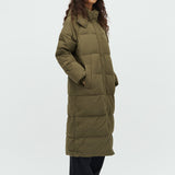 Ela Slit_Warm Olive_Model_2