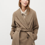 Umia-M_Greige Melange_Model_1