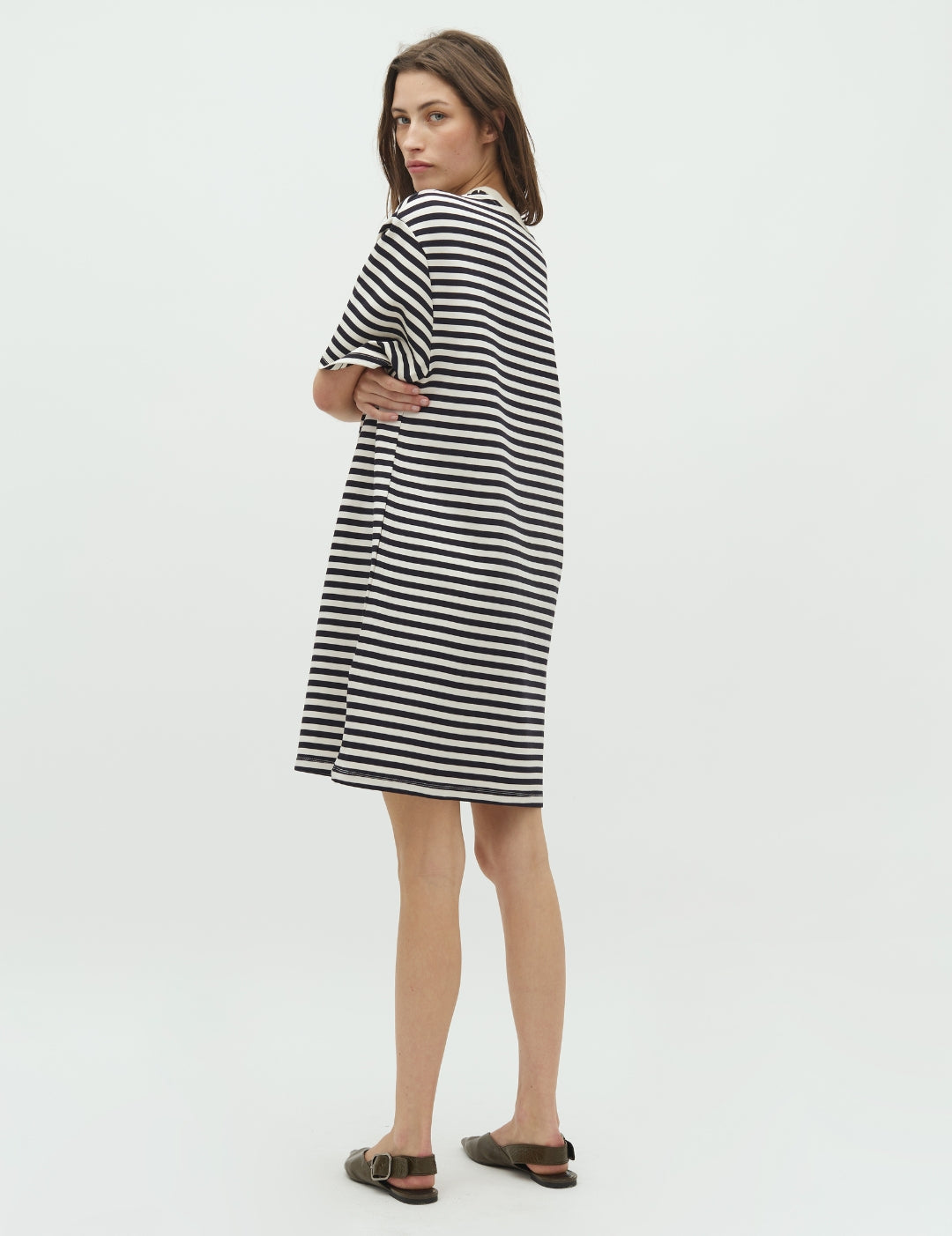 Emrys Long-M_Night Sky Sugar Stripe_Model_2