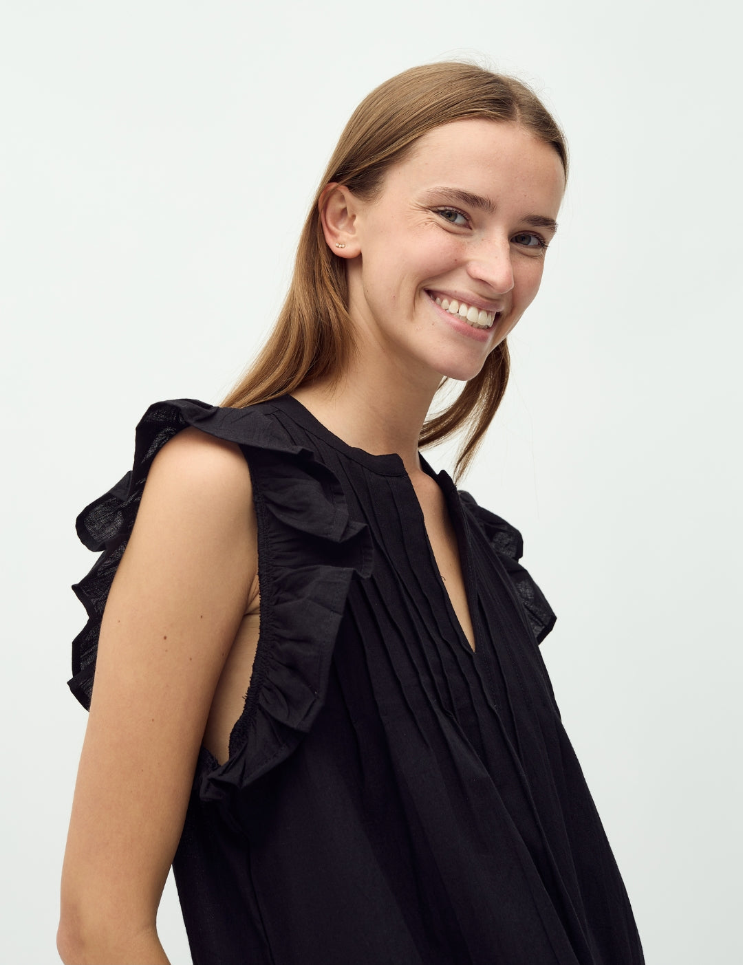 Gemala X-long-M_Black_Model_1