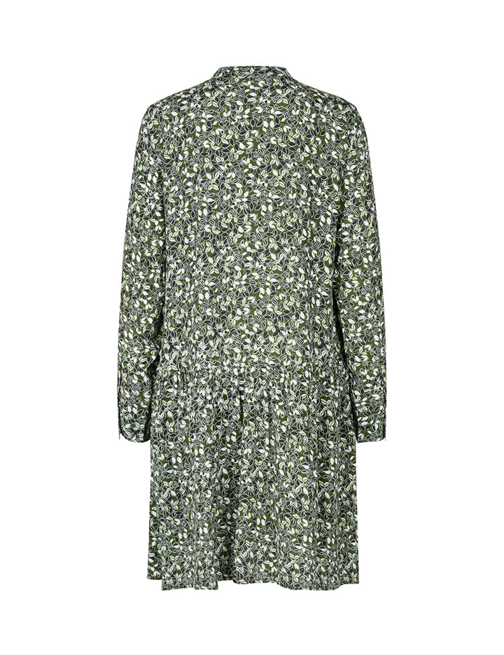 Meera-M_Antares Print Bronze Green_Packshot_1