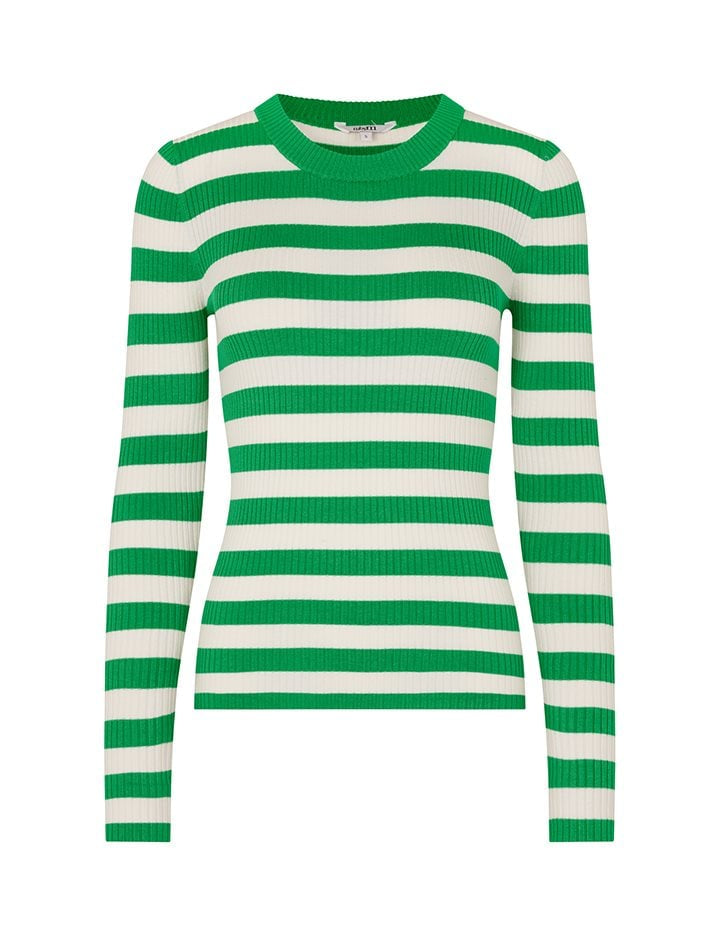 Turbanova-M_Bright Green Sugar Stripe_Packshot_0