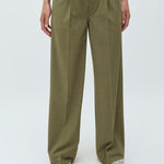 Farin-M_Dusty Olive Melange_Model_1