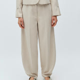 Bodil-M_Spring Brown Melange_Model_1