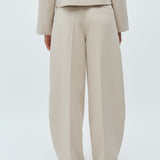 Bodil-M_Spring Brown Melange_Model_2