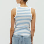 Jaxson-M_Classic Blue Stripe_Model_2