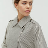 Becker-M_Black Beige Stripe_Model_1