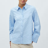 Phoebe-M_Light Blue Kiwa Check_Model_0