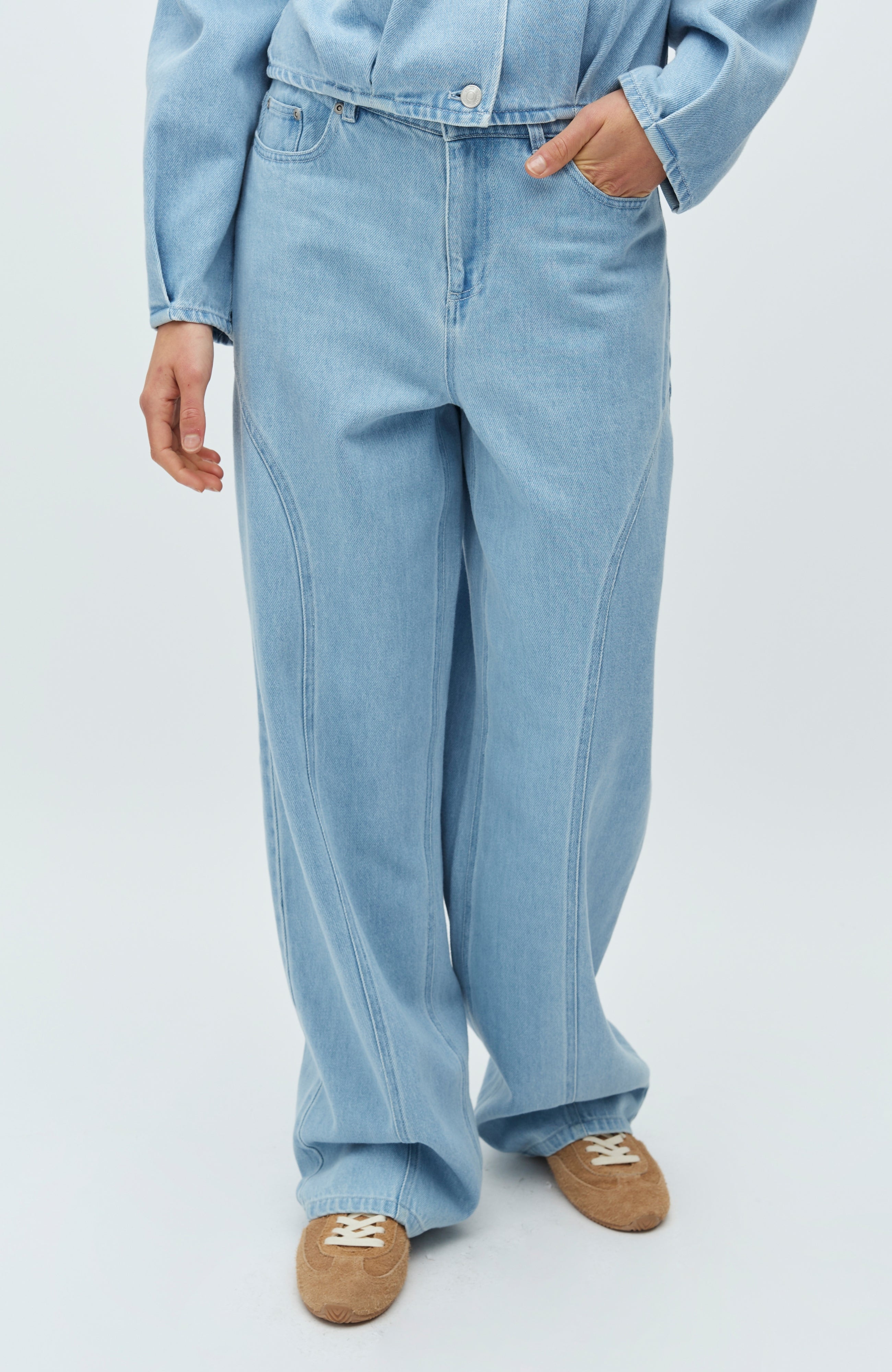 Lixia-M_Light Soft Wash_Model_1