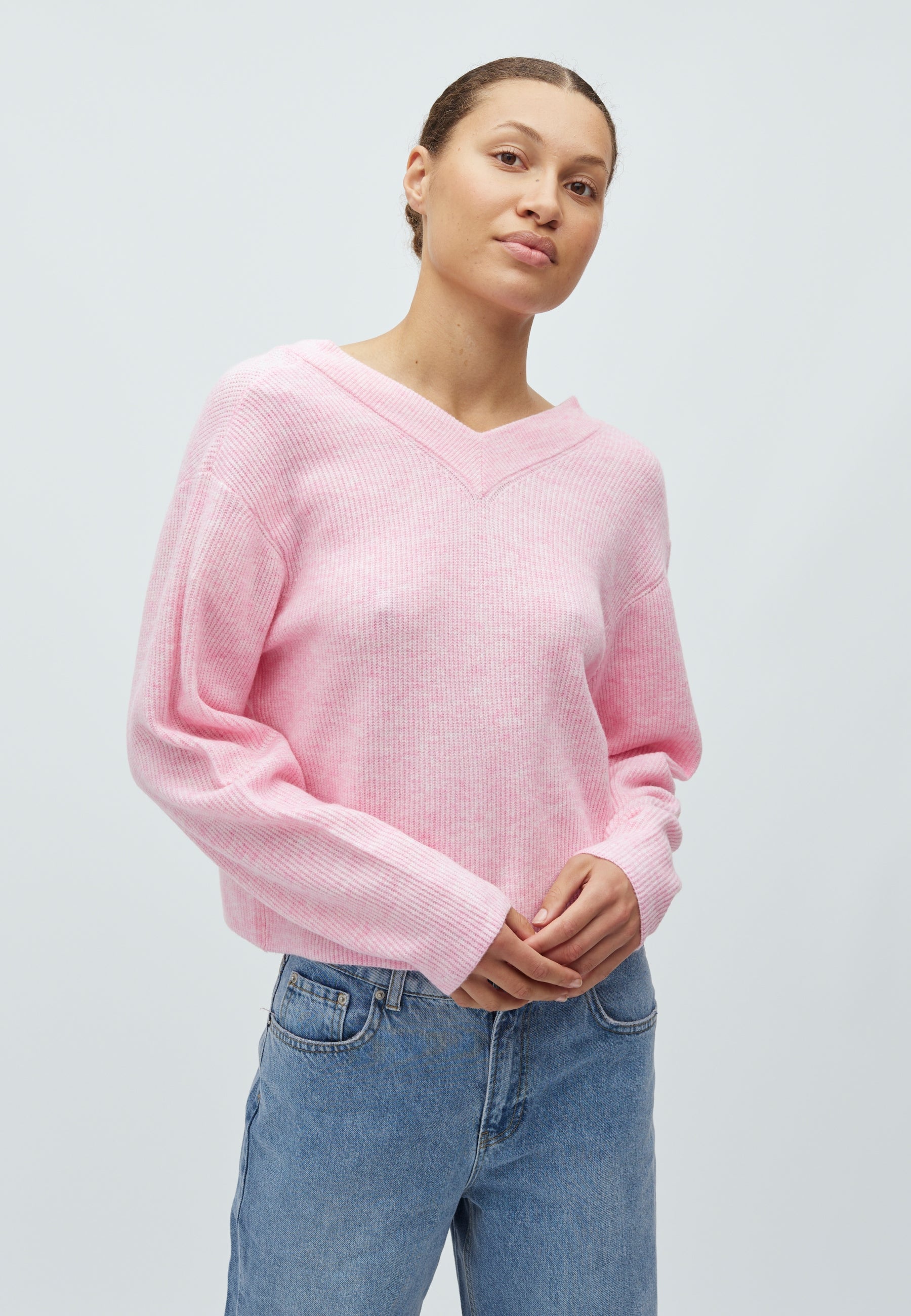 Asato-M_Begonia Pink Melange_Model_1