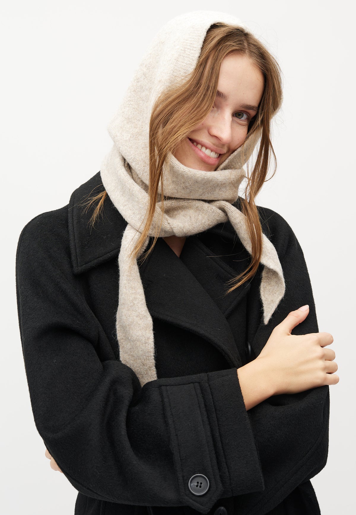 Wrappi-M_Light Taupe Melange_Model_0