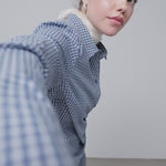 Loutro-M_Navy Blue Check_Video_0